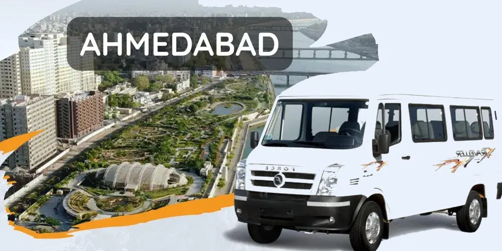 Book Tempo Traveller From Mumbai to Ahmedabad