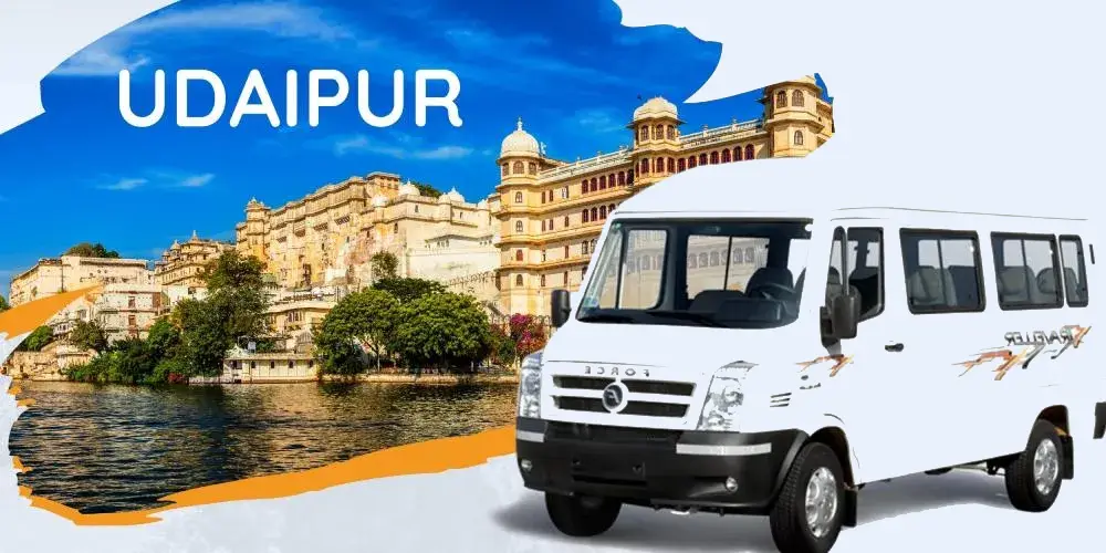 Book Tempo Traveller From Mumbai to Udaipur