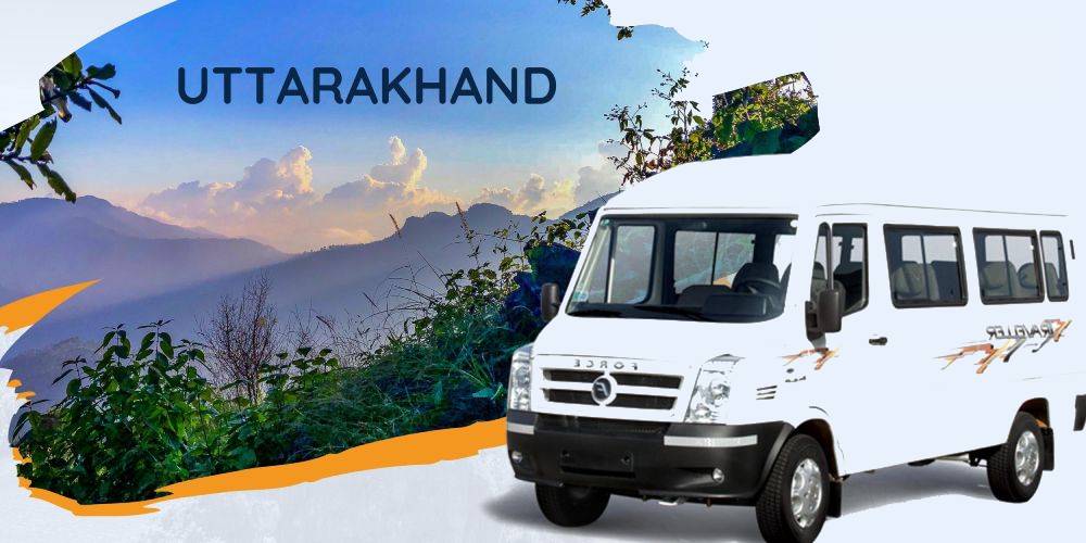 Book Tempo Traveller From Mumbai to Uttarakhand